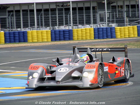 Audi R10 #15 - Christian Bakkerud
(Foto: Claude Foubert - Endurance-Info.com)